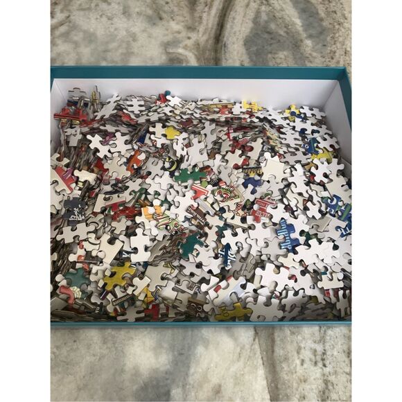 Cookbooks Jigsaw 1000 Piece Jigsaw Puzzle #puzzle - Picture 5 of 7